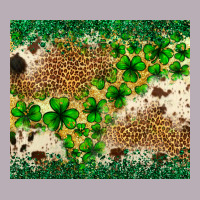 St. Patrick's Day Shamrock Tumbler St. Patricks Vintage Tee | Teevron