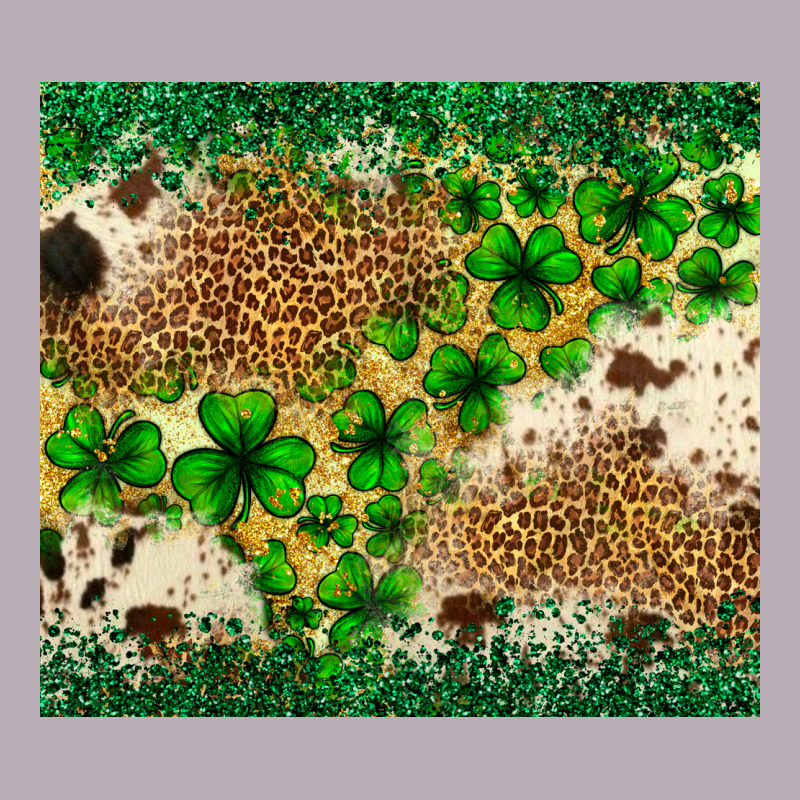 St. Patrick's Day Shamrock Tumbler St. Patricks Vintage Tee by Neo Western | Teevron