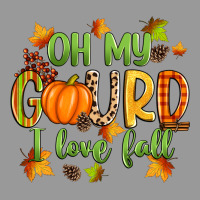 Oh My Gourd I Love Fall Vintage Hoodie | Teevron
