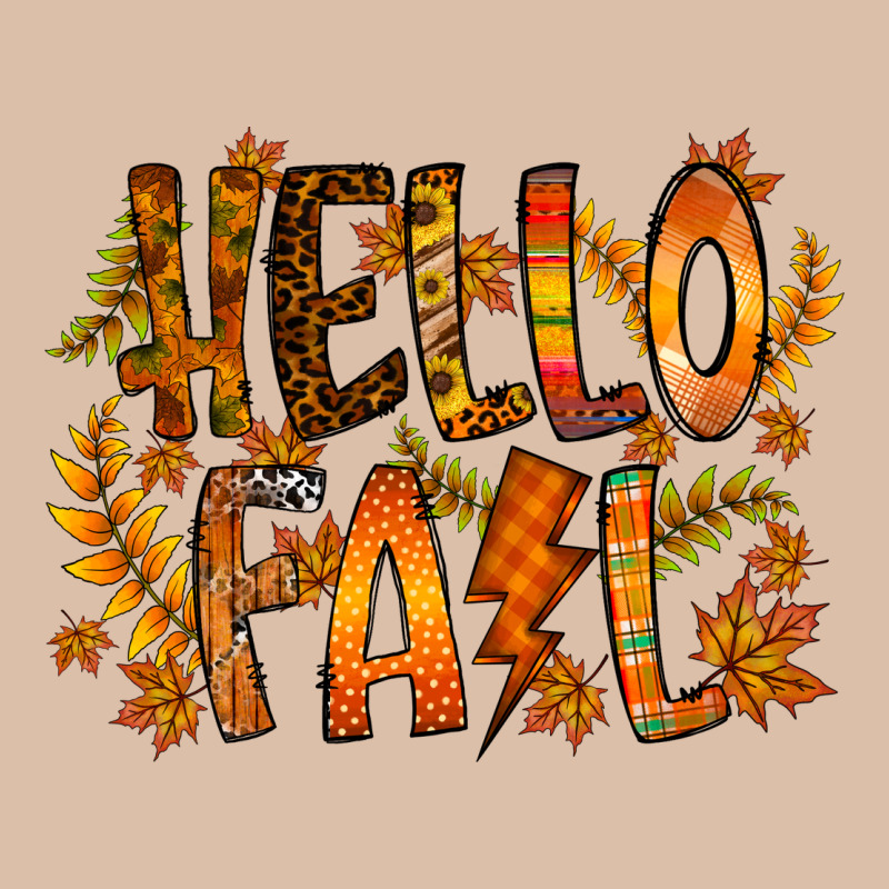 Hello Fall Urban Heavy Tee by RacoonDesign | Teevron