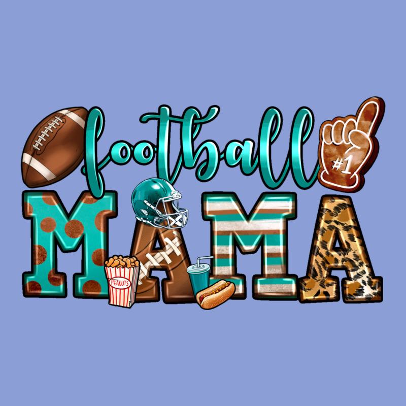 American Football Mama Long Sleeve Tee by Jasminsmagicworld | Teevron