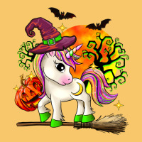 Halloween Unicorn Vintage Hoodie | Teevron