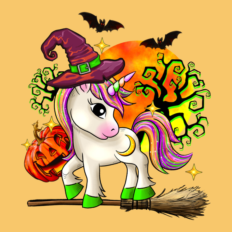 Halloween Unicorn Vintage Hoodie by Zillion Design Studio | Teevron