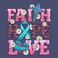 Faith Hope Love  Cross And Ribbon Vintage Tee | Teevron