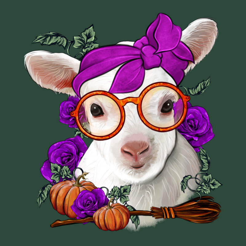 Cute Baby Lamb Halloween Zipper Hoodie by Jasminsmagicworld | Teevron