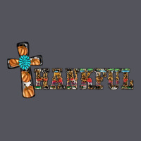 Thankful Pumpkin Cross Vintage Hoodie | Teevron