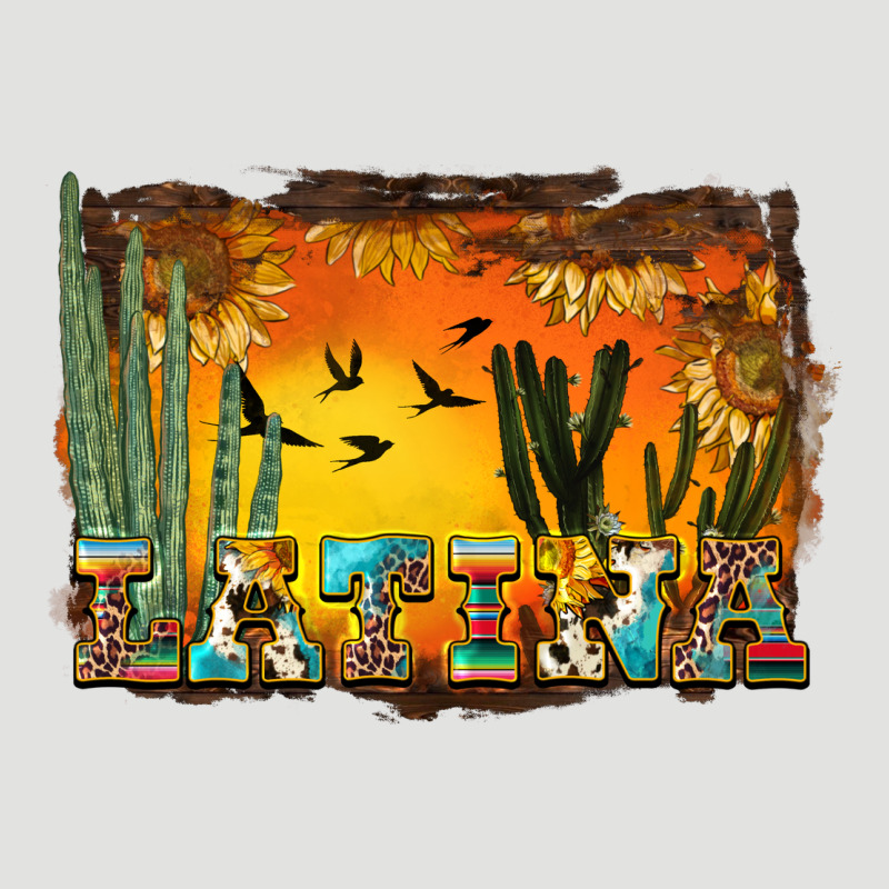 Western Latina Classic Tee by BundleAndBundleShop | Teevron
