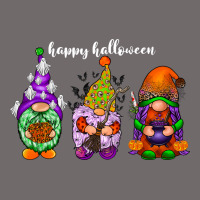Happy Halloween Gnomes White Urban Heavy Tee | Teevron