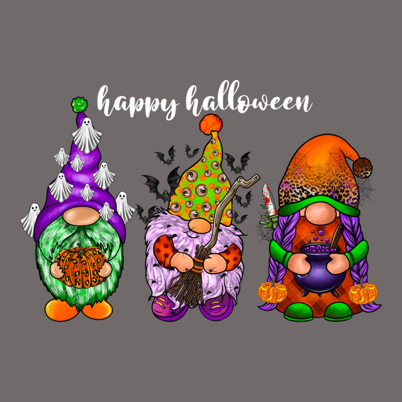 Happy Halloween Gnomes White Urban Heavy Tee by RacoonDesign | Teevron