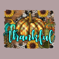 Thankful Pumpkin Vintage Hoodie | Teevron