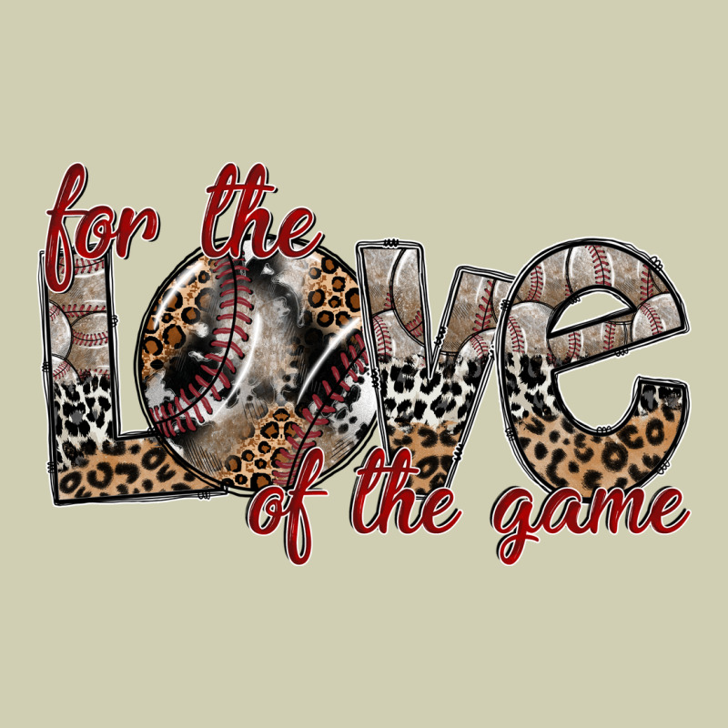 For The Love Of The Game Heavy Core Tee by SublimationCraftShop | Teevron