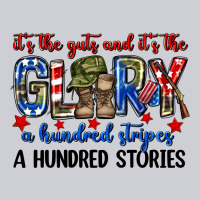 It's The Guts And It's The Glory A Hundred Stripes Heavyweight Sweatshirt | Teevron