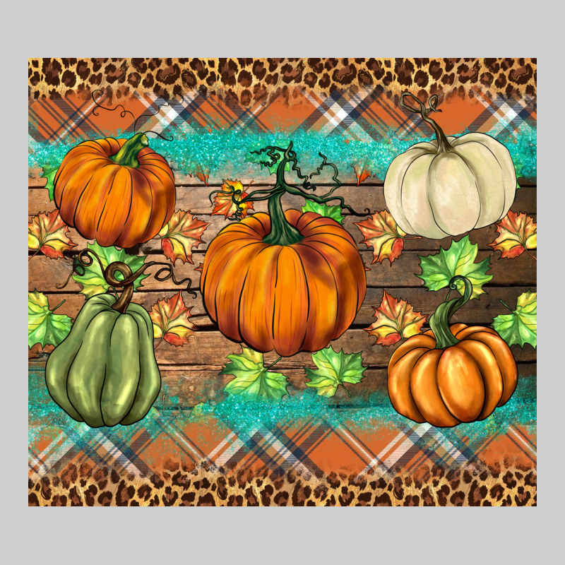 Fall Pumpkin Premium Tee by BarkalooDesign | Teevron