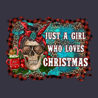 Just A Girl Who Loves Christmas Vintage Hoodie | Teevron