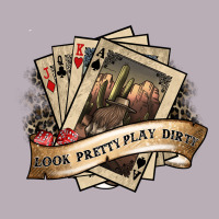 Look Pretty Play Dirty Vintage Tee | Teevron