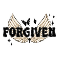 Forgiven Christian Angel Wings Heavyweight Hoodie | Teevron