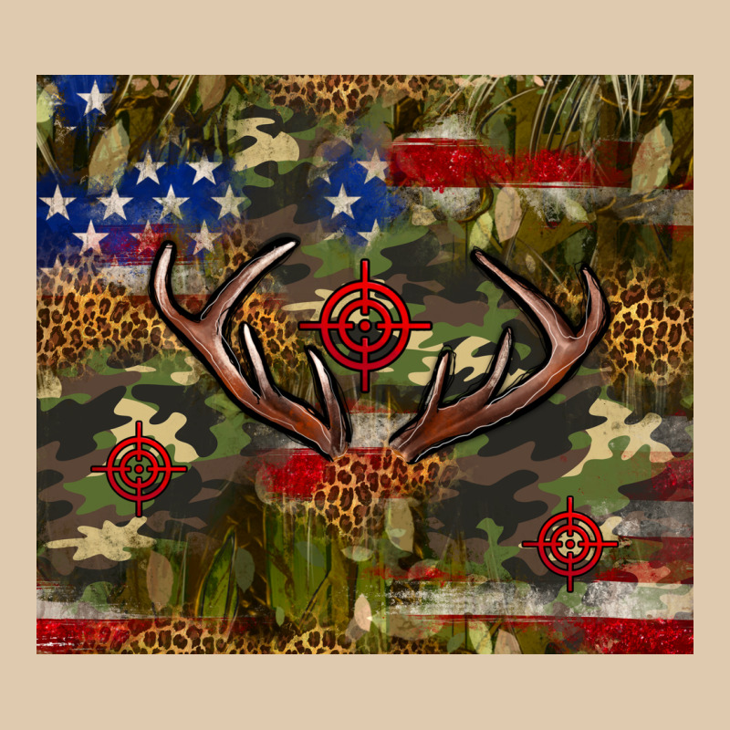 Hunting Leopard Usa Flag Tumbler 4th Of July Heavyweight Sweatshirt by Neo Western | Teevron