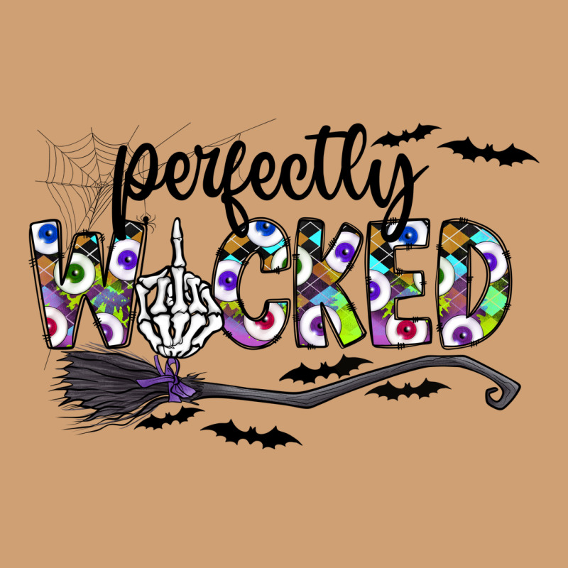 Perfectly Wicked Vintage Tee by CowhideDigitalArt | Teevron