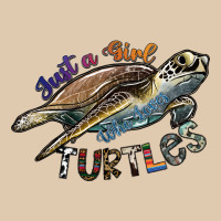 Just A Girl Who Loves Turtles Heavyweight Sweatshirt | Teevron