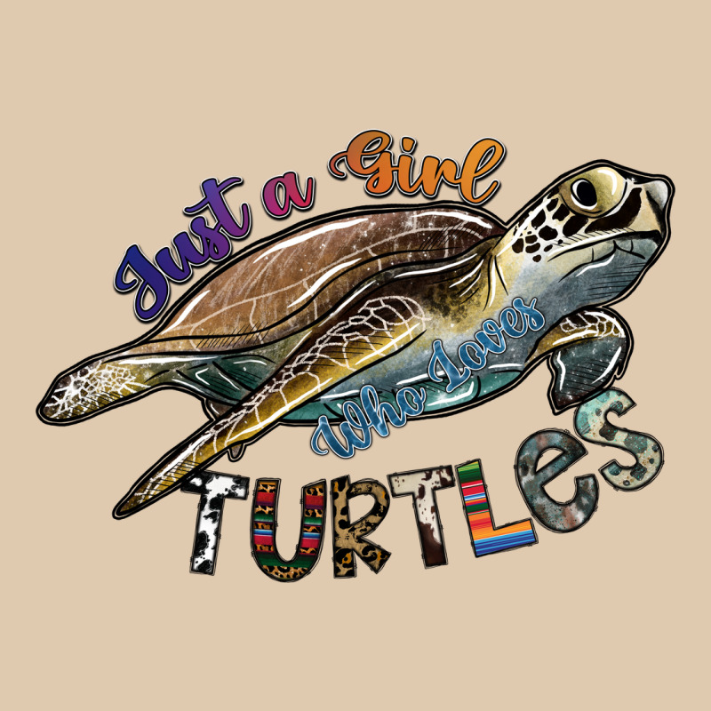 Just A Girl Who Loves Turtles Heavyweight Sweatshirt by SublimationCraftShop | Teevron