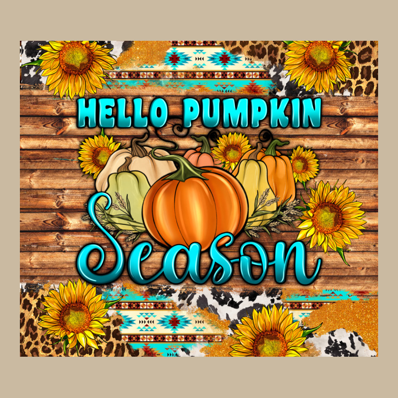 Hello Pumpkin Season Tumbler Long Sleeve Tee by Artiststas | Teevron