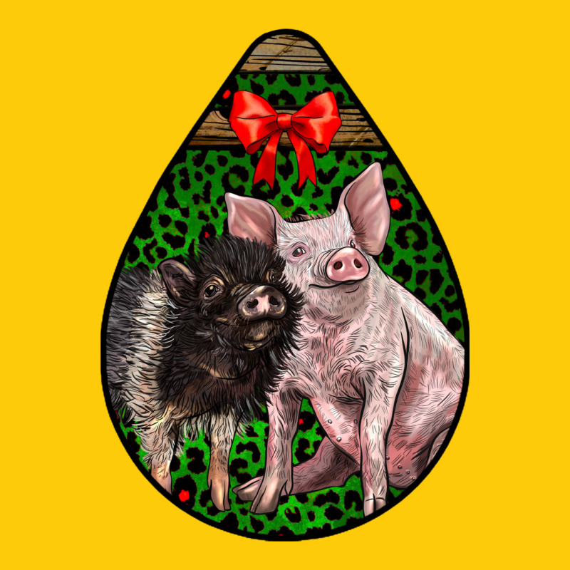Christmas Pig Premium Hoodie by LillyAllenDesigns | Teevron