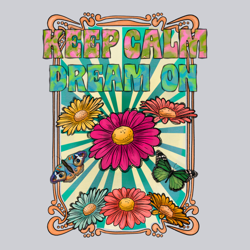 Keep Calm Dream On Heavyweight Sweatshirt by CowhideDigitalArt | Teevron