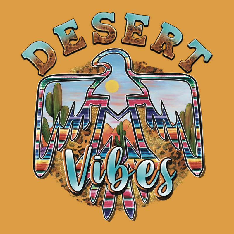 Desert Vibes Thunderbird Urban Heavy Tee by BarkalooDesign | Teevron
