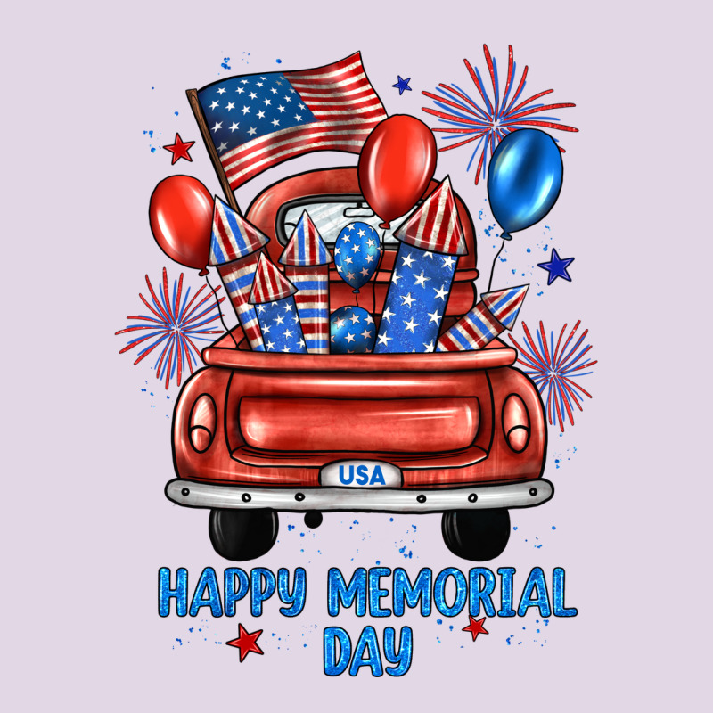 Happy Memorial Day Farm Truck Classic Tee by JahusDesignShop | Teevron