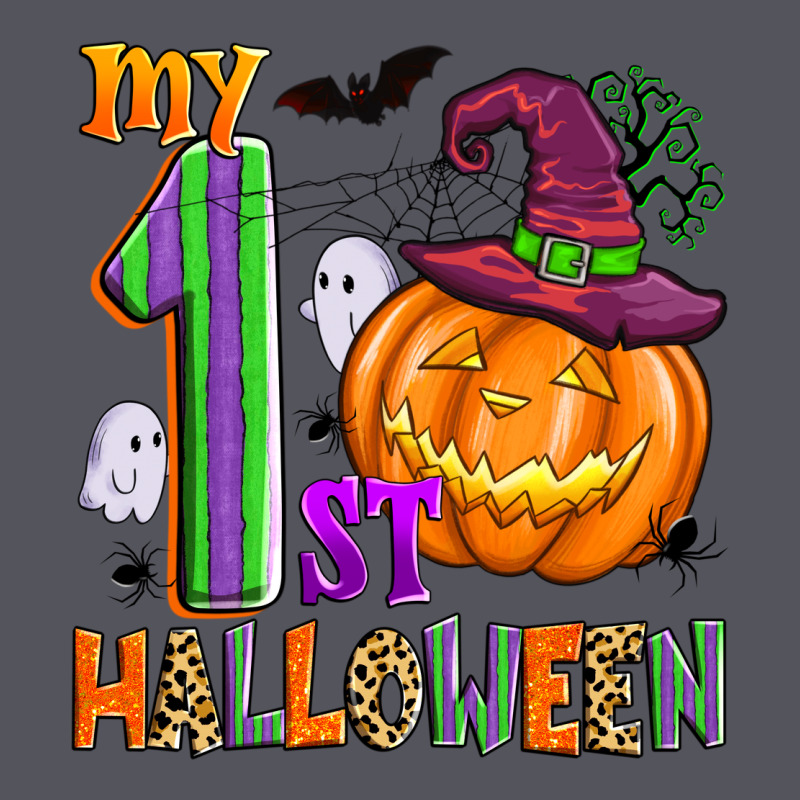 My 1st Halloween Vintage Hoodie by Zillion Design Studio | Teevron