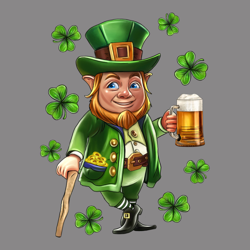 St Patricks Elf Vintage Tee by Neo Western | Teevron
