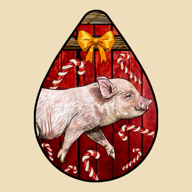 Christmas Pig Premium Hoodie by LillyAllenDesigns | Teevron