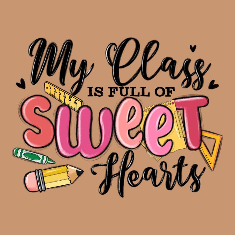 My Class Is Full Of Sweethearts Heavyweight Hoodie by MaliasSmallBusiness | Teevron