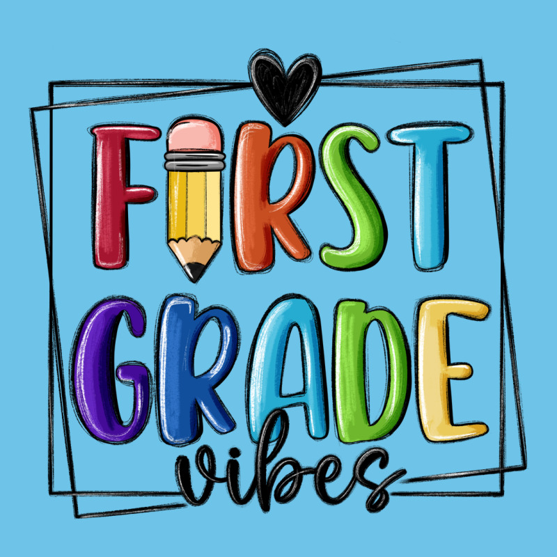 1st Grade Vibes Premium Sweatshirt by MaliasSmallBusiness | Teevron