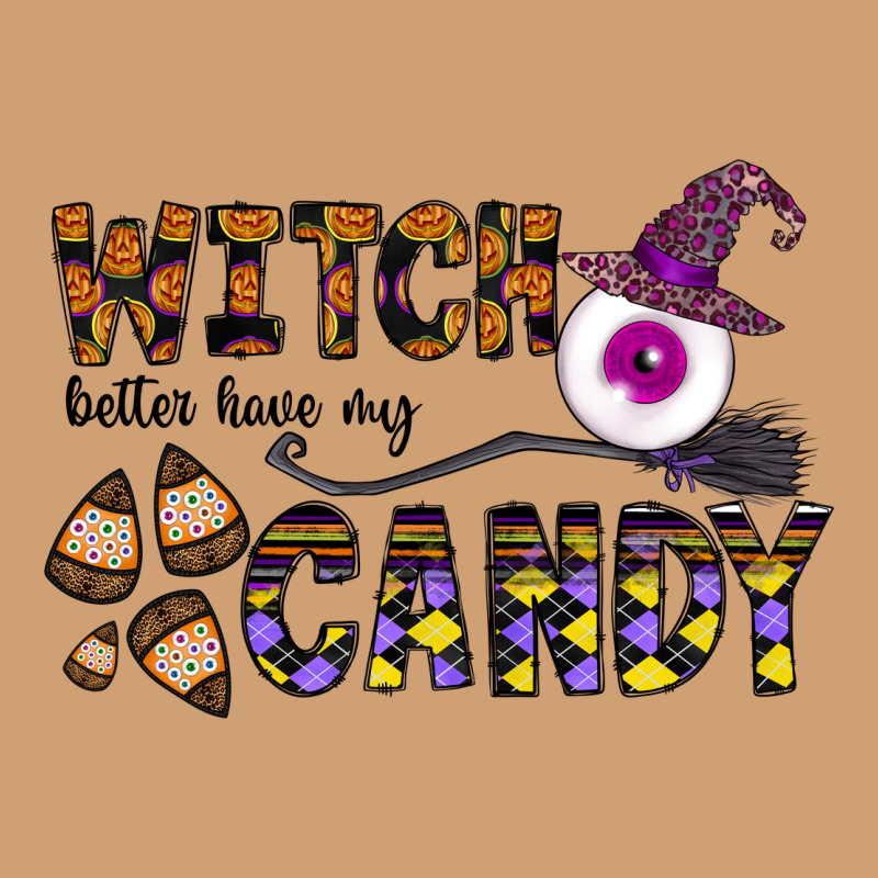 Witch Better Have My Candy Vintage Tee by CowhideDigitalArt | Teevron