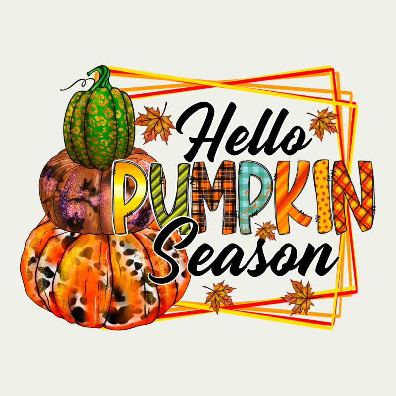 Hello Pumpkin Season Urban Heavy Tee by RacoonDesign | Teevron
