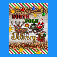 Christmas North Pole Delivery Classic Tee | Teevron