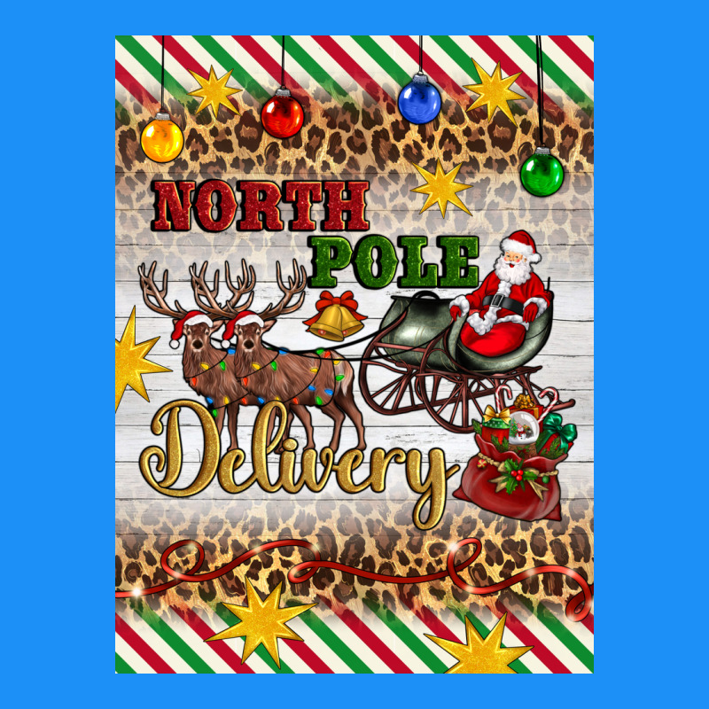 Christmas North Pole Delivery Classic Tee by Artiststas | Teevron