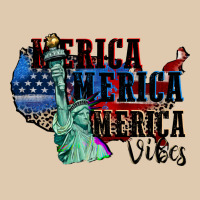 Merica Merica Merica Vibes 4th Of July Heavyweight Sweatshirt | Teevron