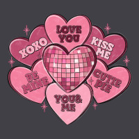 Valentines Conversation Hearts Heavyweight Hoodie | Teevron