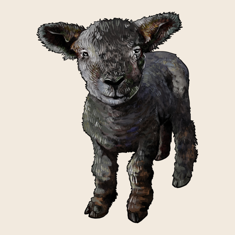 Southdown Baby Sheep Zipper Hoodie by LillyAllenDesigns | Teevron