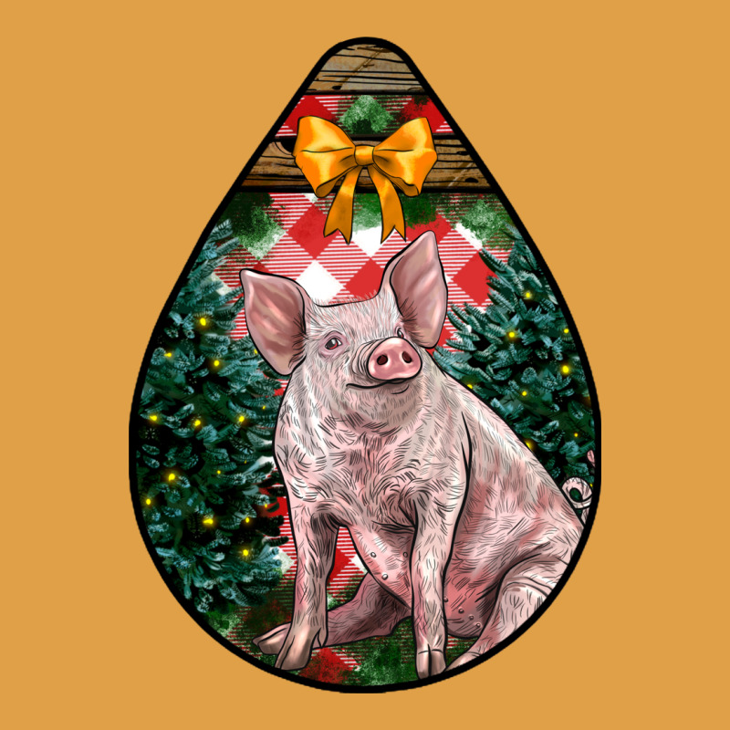 Christmas Pig Premium Hoodie by LillyAllenDesigns | Teevron