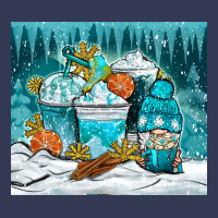 Winter Coffee Cups With Gnome Heavyweight Hoodie | Teevron