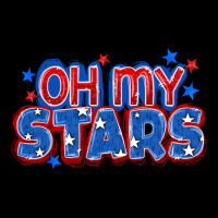 Oh My Stars 4th Of July Heavyweight Sweatshirt | Teevron