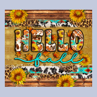 Western Hello Fall Tumbler Long Sleeve Tee | Teevron