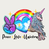 Peace Love Unicorn Zipper Hoodie | Teevron