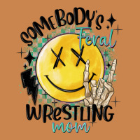 Somebody's Feral Wrestling Mom Heavyweight Hoodie | Teevron