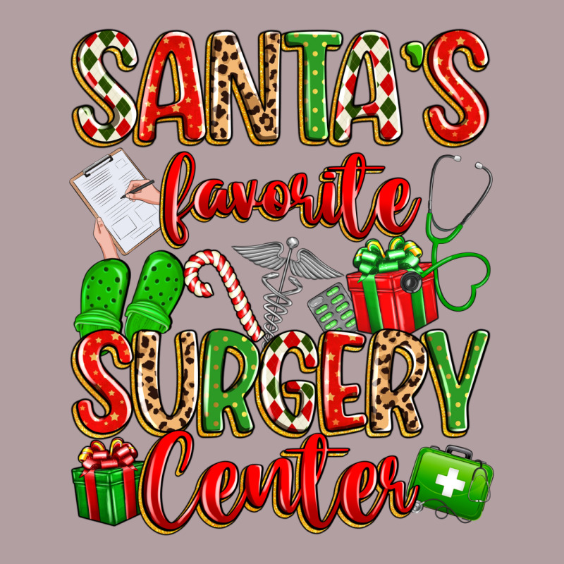 Santa's Favorite Surgery Center Png Sublimation De Vintage Hoodie by texasbilliewilder | Teevron