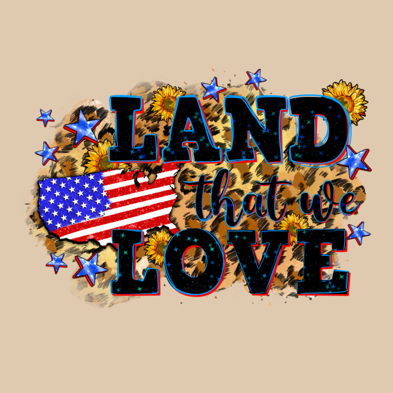 Land That We Love 4th Of July Heavyweight Sweatshirt by Neo Western | Teevron
