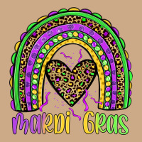 Mardi Gras Rainbow Vintage Hoodie | Teevron